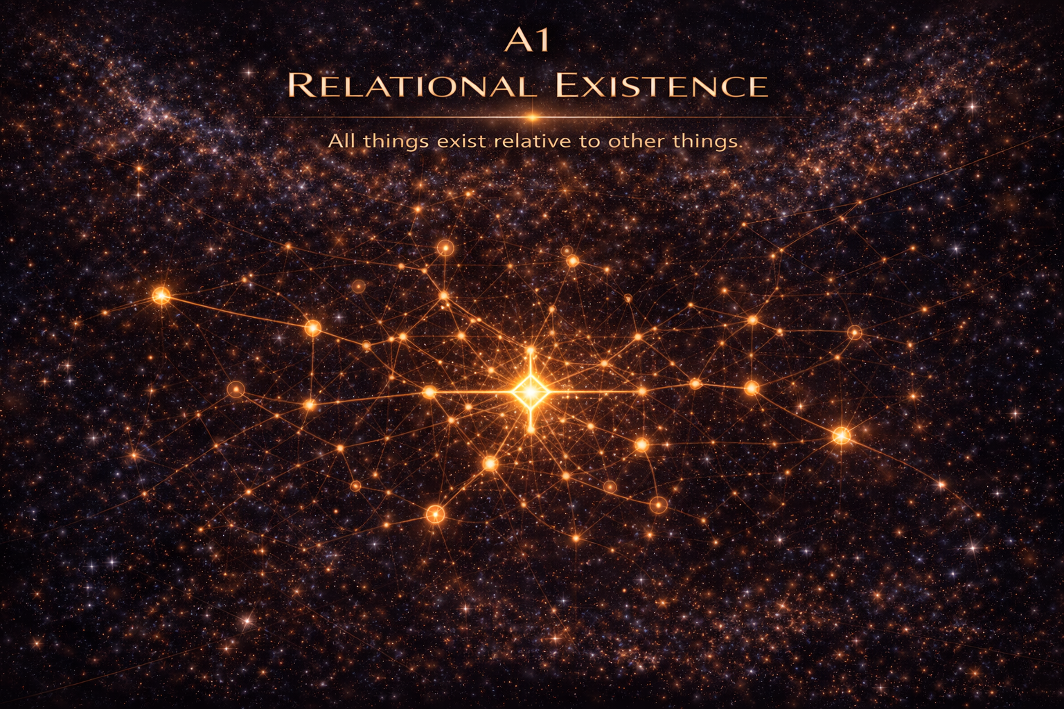 A1: Relational Existence