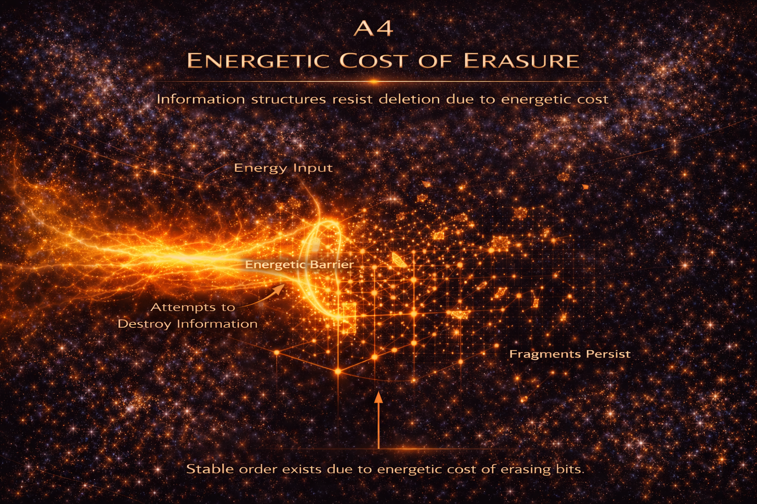 A4: Energetic Cost of Erasure